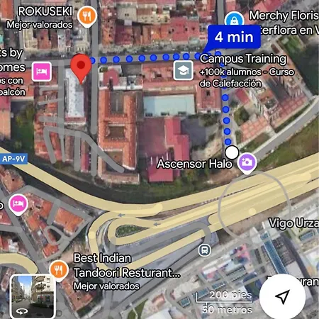 Estudio Centro Con Parking Apartment Vigo