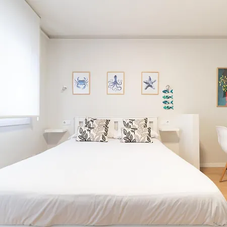 Daire Estudio Vigo Centro Con Parking *