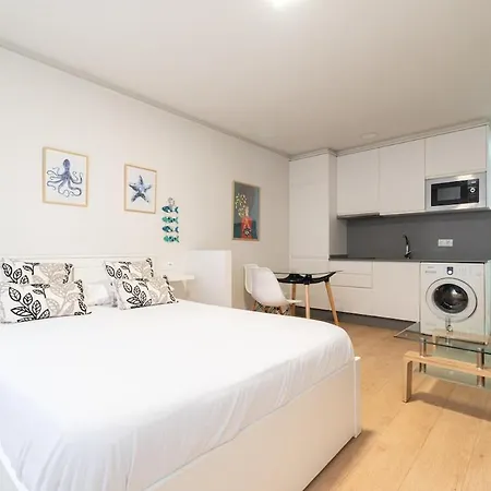 아파트 Estudio Centro Con Parking