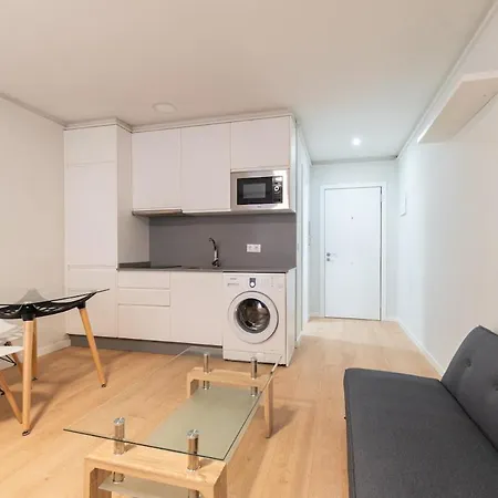 Estudio Centro Con Parking 아파트