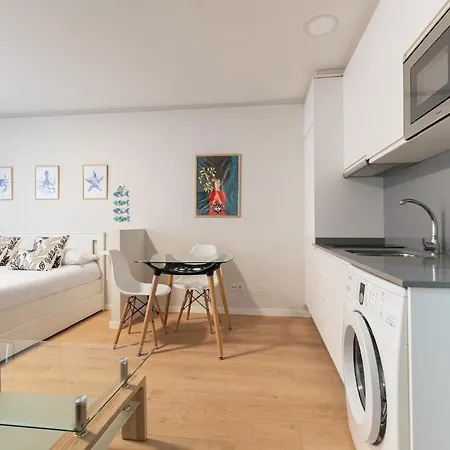 아파트 Estudio Centro Con Parking *