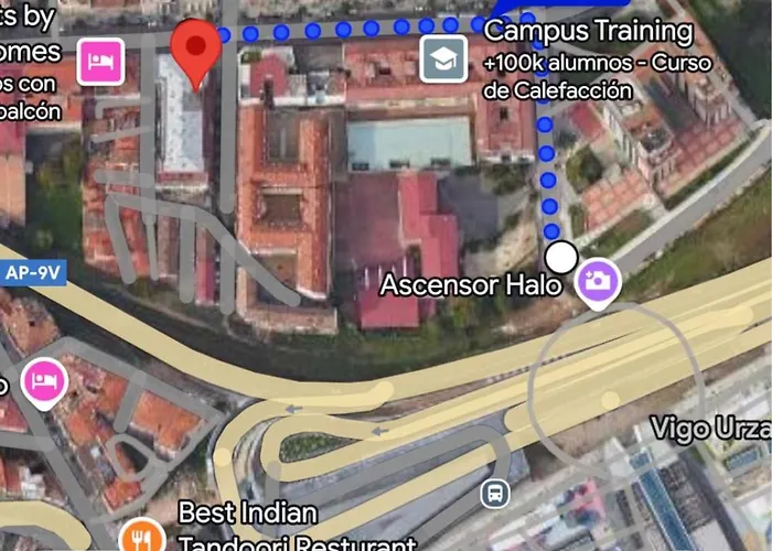 Estudio Centro Con Parking Apartment Vigo