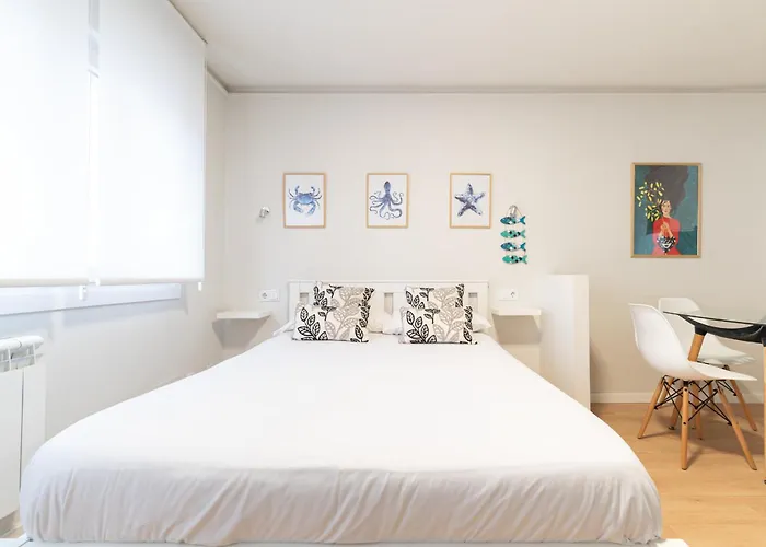 Daire Estudio Centro Con Parking *