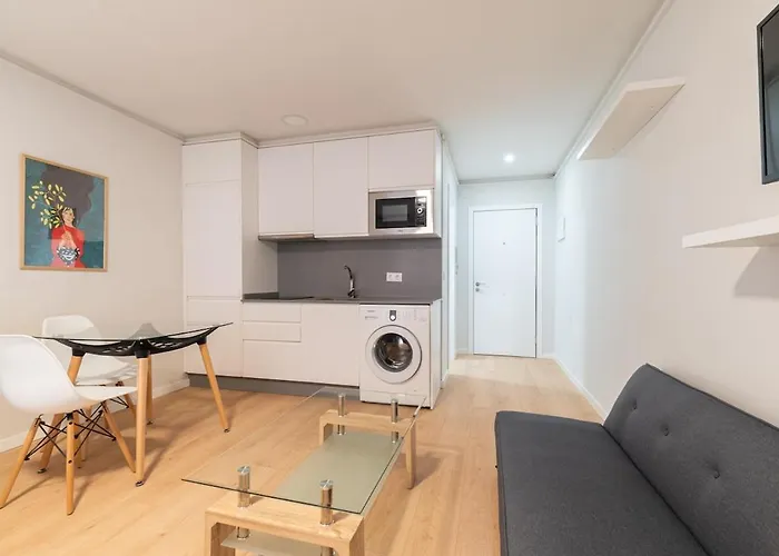 Estudio Centro Con Parking Daire